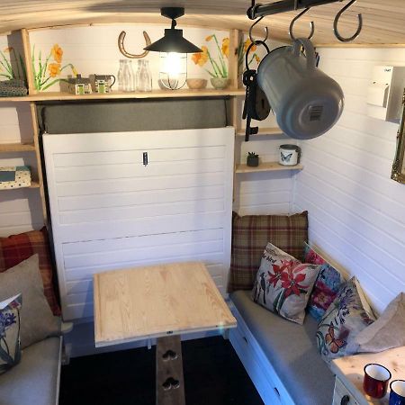 Clydesdale Shepherds Hut Hotell Belfast Exteriör bild
