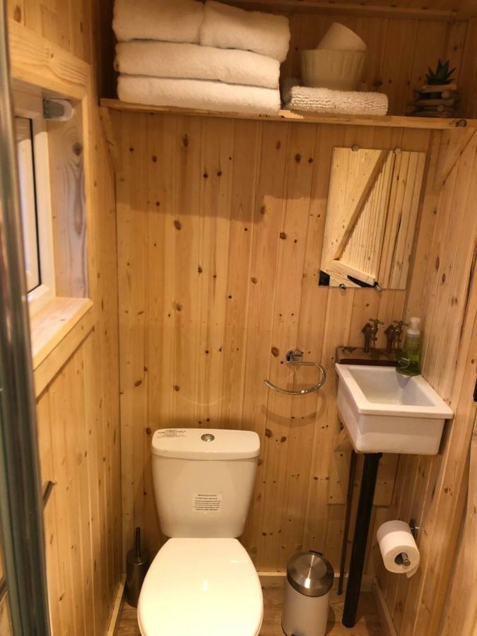 Clydesdale Shepherds Hut Hotell Belfast Exteriör bild