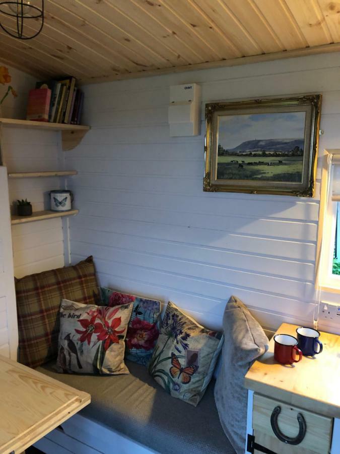 Clydesdale Shepherds Hut Hotell Belfast Exteriör bild