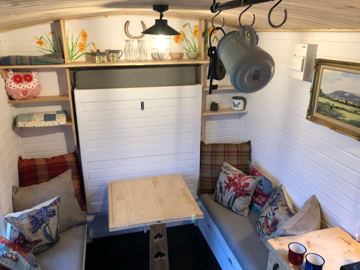 Clydesdale Shepherds Hut Hotell Belfast Exteriör bild